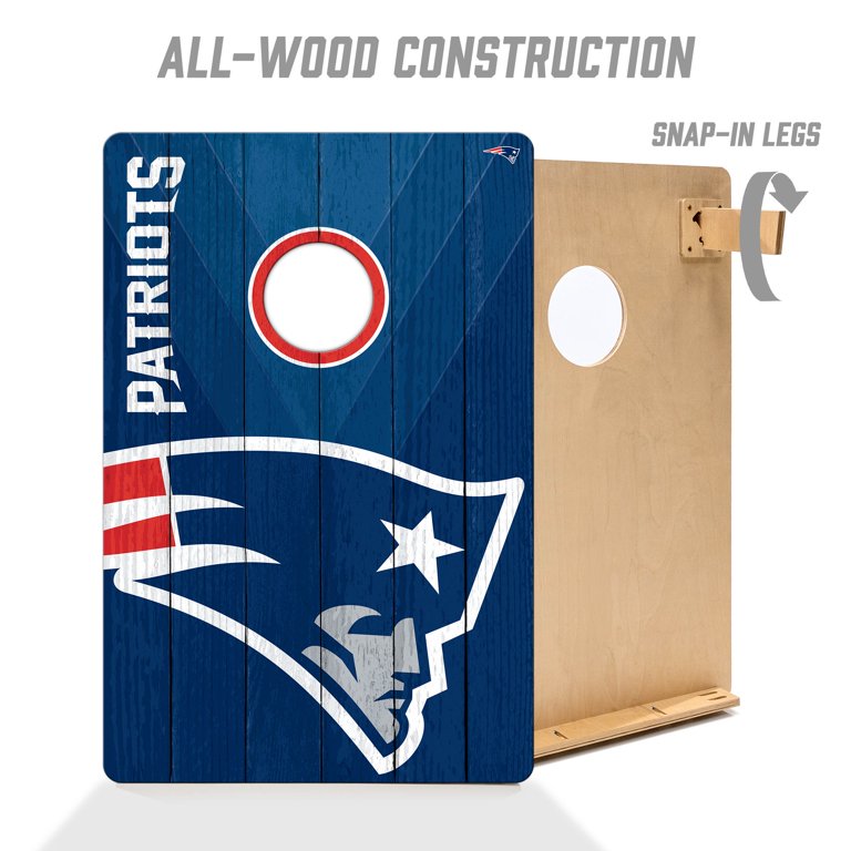 YouTheFan NFL New England Patriots 2' x 3' Cornhole Game - Walmart.com