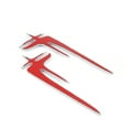 thumbnail image 4 of Lengthened Standard Sticker, Stickers Trim, Silver For C Class Decoration, 4 of 8