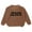Khaki, variant on Rggeeun Baby Girls Sweaters Floral Embroidery Design Hand Embroidered Pure Knit Crew Neck Long Sleeve For Delicate Soft And Comfortable Kids Youthful Tops,Army Green,6-12 Months