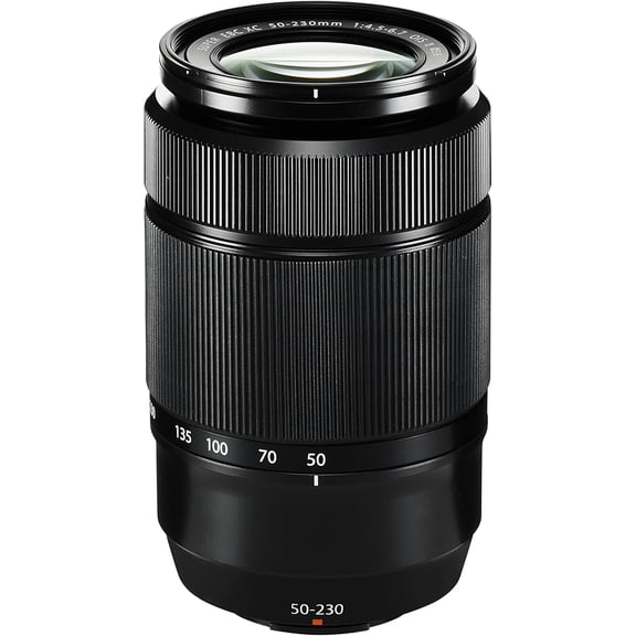 Fujifilm 50-230mm f/4.5-6.7 XC OIS II Zoom Lens (Black)
