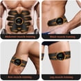 thumbnail image 3 of Electroestimulador Muscular, Electroestimulación Abdominal, Electroestimulador Muscular Abdominal 8 Modos 19 Niveles, Dispositivo de Electroestimulación Muscular para Mujeres y Hombres para Abdomen/B, 3 of 5