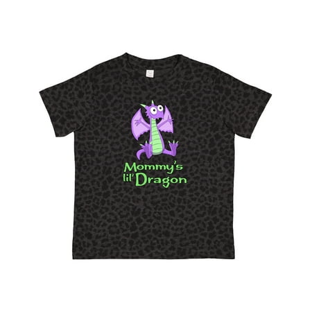 

Inktastic Mommy s Lil Dragon Gift Toddler Boy or Toddler Girl T-Shirt