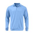 thumbnail image 6 of Men's Winter Solid Color Lapel Loose Long Sleeve T-Shirt, Henley Button Up Sport Top for Casual Wear, Gym and Lounge Style,Blue,2XL, 6 of 6