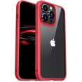 thumbnail image 1 of Funda protectora de silicona a prueba de golpes transparente de lujo para iPhone 14 Plus 13 mini 11 12 Pro XR XS X fundas de teléfono blandas Tan Jianjun unisex, 1 of 2
