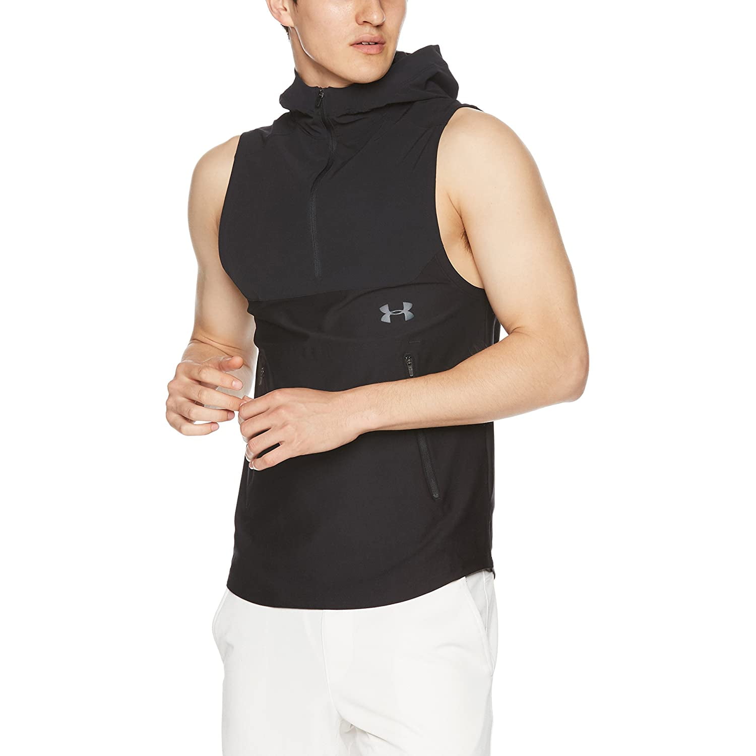 under armour vanish sleeveless hoodie