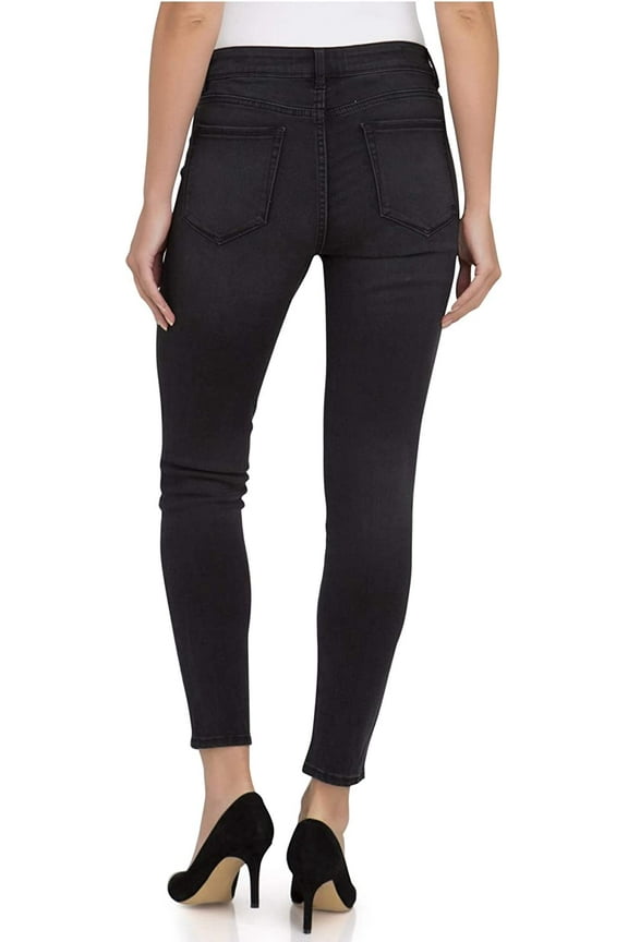 Women's High Rise Super Skinny Ankle with Pearls