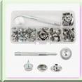 thumbnail image 2 of MarineSnap 60PCS Canvas Fastener Kit - Stainless Steel Boat Cover Snaps & Setting Tools for Upholstery & Furniture, 2 of 4