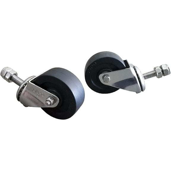 Ultimate Washer Replacement Castors for BE 18", 20", 24" Stainless Steel Surface Cleaners, 2-Pack