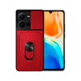 thumbnail image 1 of Funda con Anillo y Tarjetero Card Slot Bumper para Vivo V25 5G, 1 of 5