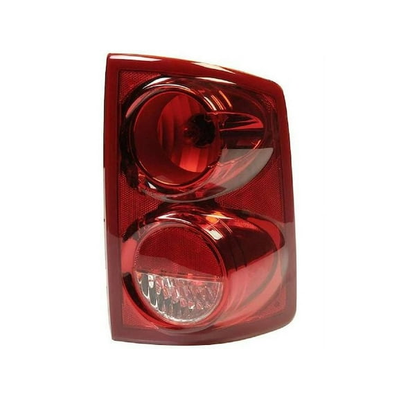 Right Passenger Side Tail Light Assembly - Compatible with 2011 Ram Dakota