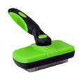 thumbnail image 2 of Cepillo más pulido de autolimpieza para mascotas Cepillos de aseo para perro Herramienta de deshedding Yuyangstore Removedor de pelo para mascotas, 2 of 8