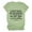 Light Green, variant on Women's Short Sleeve Round Neck Graphic Print T-Shirt - Casual Fashion Tee with Polyester-Spandex Blend, True to Size Fit