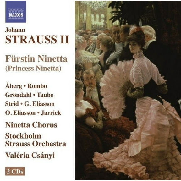 Strauss,J.Ii / Aberg / Stockholm Strauss Orch - Furstin Ninetta - Music & Performance - CD