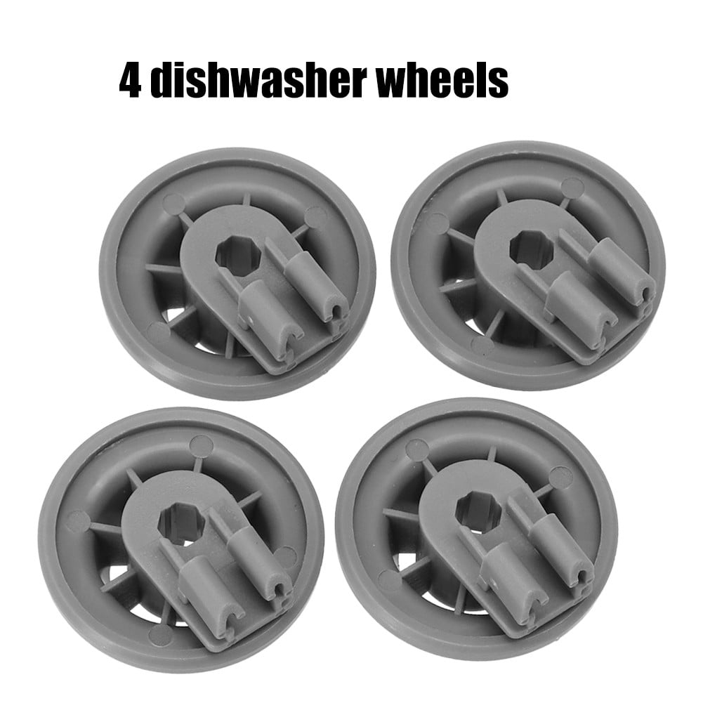 4x Basket Roll Dishwasher For Bosch For Siemens 611475 00611475 Dishwasher Walmart
