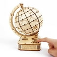 thumbnail image 3 of Rompecabezas de madera juguete divertido rompecabezas 3d juguete artesanal hecho a mano rompecabezas modelo para niños (globo), 3 of 5