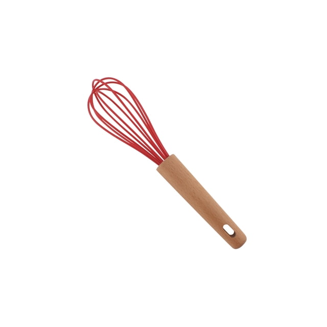 Up to 65% off Hand-held Wooden Handle Cake Baking Tool Household Small Mixer
