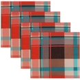 thumbnail image 3 of Ruvanti Cloth Napkins Set of 12 Cotton 100%, 18x18 inches Napkins Cloth Washable, Soft, Absorbent. Cotton Napkins for Parties, Christmas, Thanksgiving, Weddings, Dinner Napkins Cloth - Likely, 3 of 10