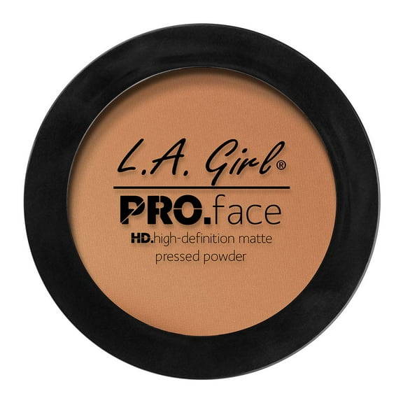 L.A. Girl Pro Face HD Matte Pressed Powder (3 Pack) - 613 Toffee