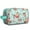 Pioneer Flower Floral-1, variant on Toiletries Bag,Pioneer Flower Floral Print Pattern Mens Womens Toiletry Bag Bathroom Bag,Waterproof Toiletry Travel Bag Dopp Kit Shaving Bag 11x6.3x5.1 Inch