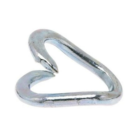 

3-8 Inchx1-5-8 Inch Lap Linkblu-Krome