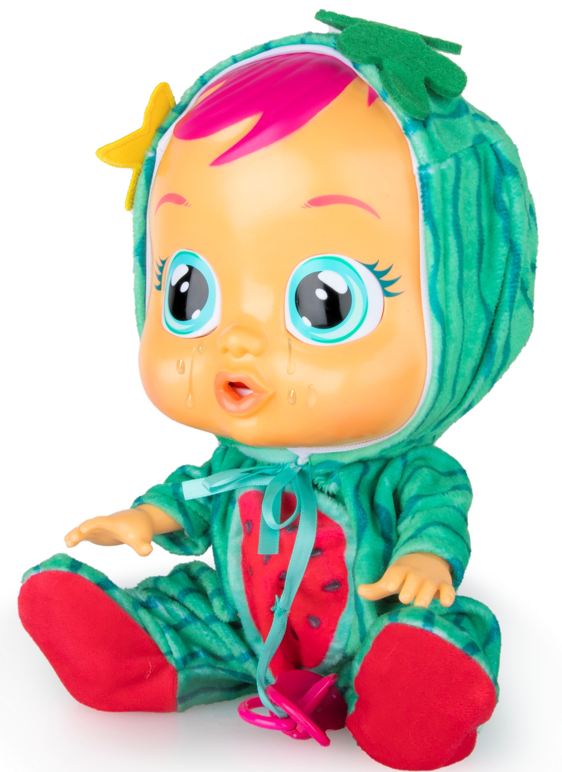 Cry Babies Tutti Frutti 12 inch Doll - Mel with Removable Pajamas - image 2 of 7