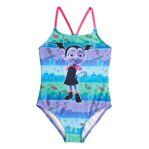 vampirina bathing suit walmart