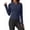 Blue, variant on Women’s UPF 50+ Lightweight Athletic Jacket – Full Zip Sun Protection Long Sleeve Hiking Shirt with Thumb Holes