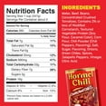 thumbnail image 6 of HORMEL Chunky Beef Chili with Beans Canned Chili, No Artificial Ingredients, Shelf-Stable, 15 oz Steel Can, 6 of 15