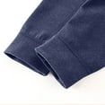 thumbnail image 5 of Boys Fleece Sweatpants Toddler Jogger Pants Drawstring Elastic Waist Cotton Casual Winter Warm Sweatpant Kids Tween Boys Athletic Pants, Size 1-13, 5 of 5