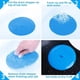 thumbnail image 2 of Tapones de silicona para fregadero de cocina, 15 cm de diámetro, para cocinas, baños y lavandería, tapón de drenaje universal (1 unidad, azul), 2 of 5