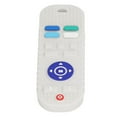 thumbnail image 3 of Baby Chew Toy, Remote Control Teething Toys Simulation Relieve Teething Discomfort Compact Silicone  For Chewing Pink,Beige,Blue,Black, 3 of 8