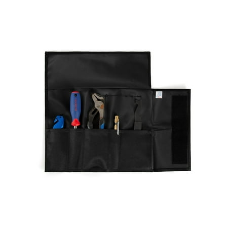 

LINE2design Tool Roll - Multi-Purpose 5 Pocket Nylon - Black