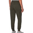 thumbnail image 2 of Mondetta Women's Brushed Peached Melange Jogger Pant with Pockets Olive Night Small, 2 of 2