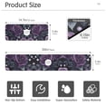 thumbnail image 3 of Yayeee Faucet Mat for Kitchen Sink 14.7" Diatomite Long Splash Guard Pad, Roses and Pearls, 3 of 7