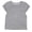 a-Grey16147, variant on Girls Solid Color Raglan Sleeve Crew Neck TShirt With Ruffle Trimmed Short Sleeve For Kids Casual Daily Wear Summer Activities Cozy Top