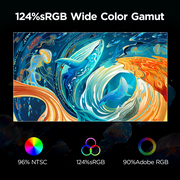 UGEE UE12 11.6 inch Full-laminated IPS LCD Drawing Tablet with Screen, 124%sRGB for Windows/Mac/Android