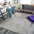 thumbnail image 5 of Hauteloom Rugeley Living Room, Bedroom Area Rug - Traditional - Light Gray, Taupe, Blue - 2'7" x 3'11", 5 of 8