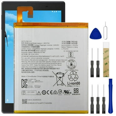 Replacement Battery L16D1P34 For Lenovo Tab 4 8 TB-8504F Tool
