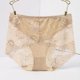 thumbnail image 4 of Gibobby Pantaletas de algodón para mujer Bragas sexis de encaje para mujer, tangas de G, lencería para mujer, Bikini, ropa interior breve, bragas para mujer(Beige,G), 4 of 5