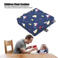 thumbnail image 4 of Portable Dining Table Chair Cushion for Baby and Toddler with 2 Adjustable Straps, 4 of 4