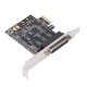 thumbnail image 1 of Tarjeta Serial PCI Express ANGGREK Chip Principal ASIX AX99100 de Alta Velocidad, 1 of 7