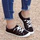 thumbnail image 1 of Zapatos de lona de corte bajo Zapatos planos casuales para estudiantes de la versión coreana perezosa de un pie Wmkox8yii  FOPL697, 1 of 6