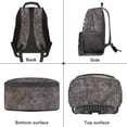 thumbnail image 6 of Yuyamidu Train Backpack for Kids 5-7 Boys American Flag Backpacks for School Bag 3rd Grade Bookbags Middle/Primary School Bookbag, 6 of 7