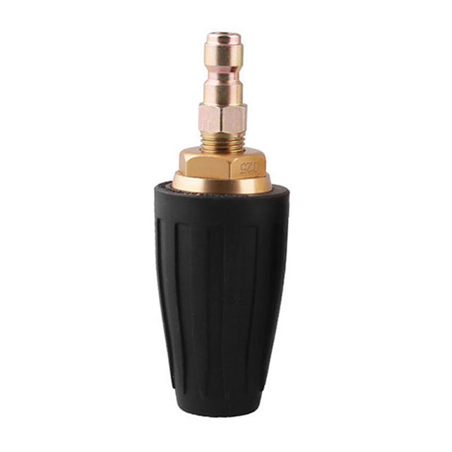Inteprter Auto Car Lavadora de alta presión Boquilla giratoria de 360 grados Spray 3600PSI Cabezal de pulverización Herramientas de limpieza Electrónica No.01