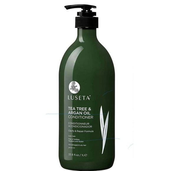 1 - après-Shampooing Arbre à Thé & Huile de Chanvre 33.8 Fl.Oz. par Luseta