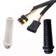 thumbnail image 5 of 10 prensaestopas de PVC de 6 mm, funda protectora de cable resistente para herramientas eléctricas, electrodomésticos, equipos industriales., 5 of 8