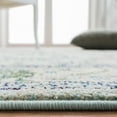 thumbnail image 2 of SAFAVIEH Area Rug 10x14 - Monaco Collection - X-Large - Traditional Design, Light Blue & Ivory, Ideal for Living Room, Bedroom, Dining Space, 2 of 8