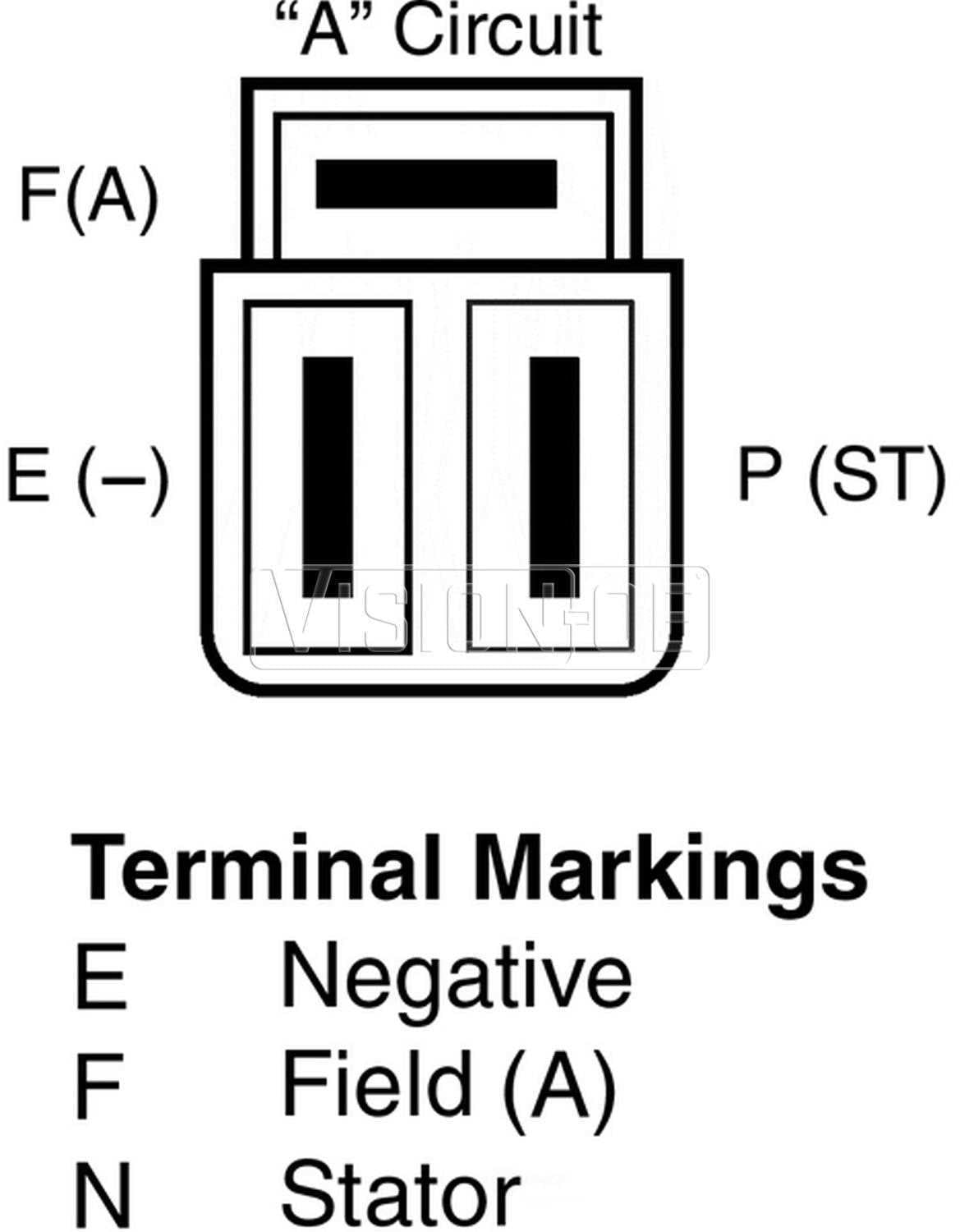 Vision OE 14761 Alternator