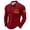 z07-Red, variant on ibiyuan 250 Anniversary Usa Flag Long Sleeve Button Down Men Henley Mens Polo Shirt American Flag Mens Muscle Shirt Comfort Tops