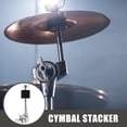 thumbnail image 1 of UPGRATOR 1Pack Cymbal Stand Parts for Beginners in Ordinary Style Suitable for Music Practice, 1 of 8
